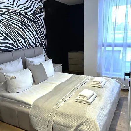Riva Verona - Vistula View & Parking By Downtown شقة *