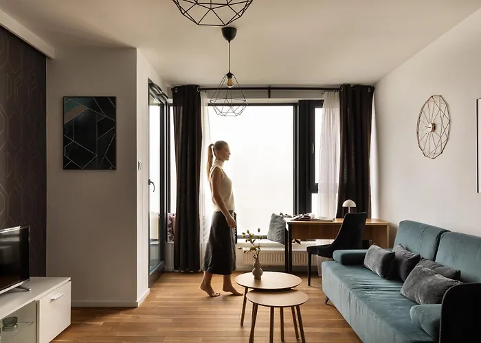 Riva Verona - Vistula View & Parking By Downtown Apartament *