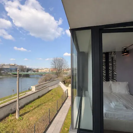 アパート Riva Verona - Vistula View & Parking By Downtown *