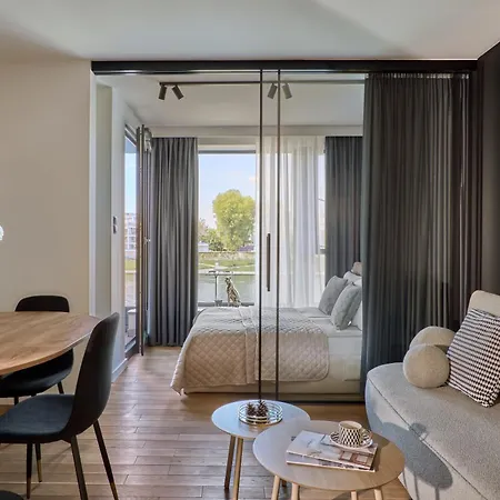 Riva Verona - Vistula View & Parking By Downtown Apartament