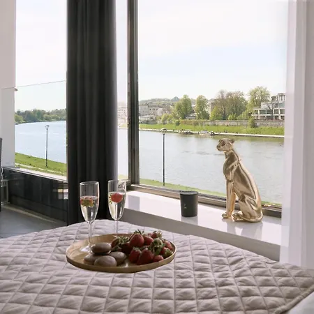 Riva Verona - Vistula View & Parking By Downtown * Kraków