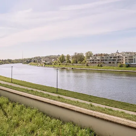 Apartament Riva Verona - Vistula View & Parking By Downtown Kraków